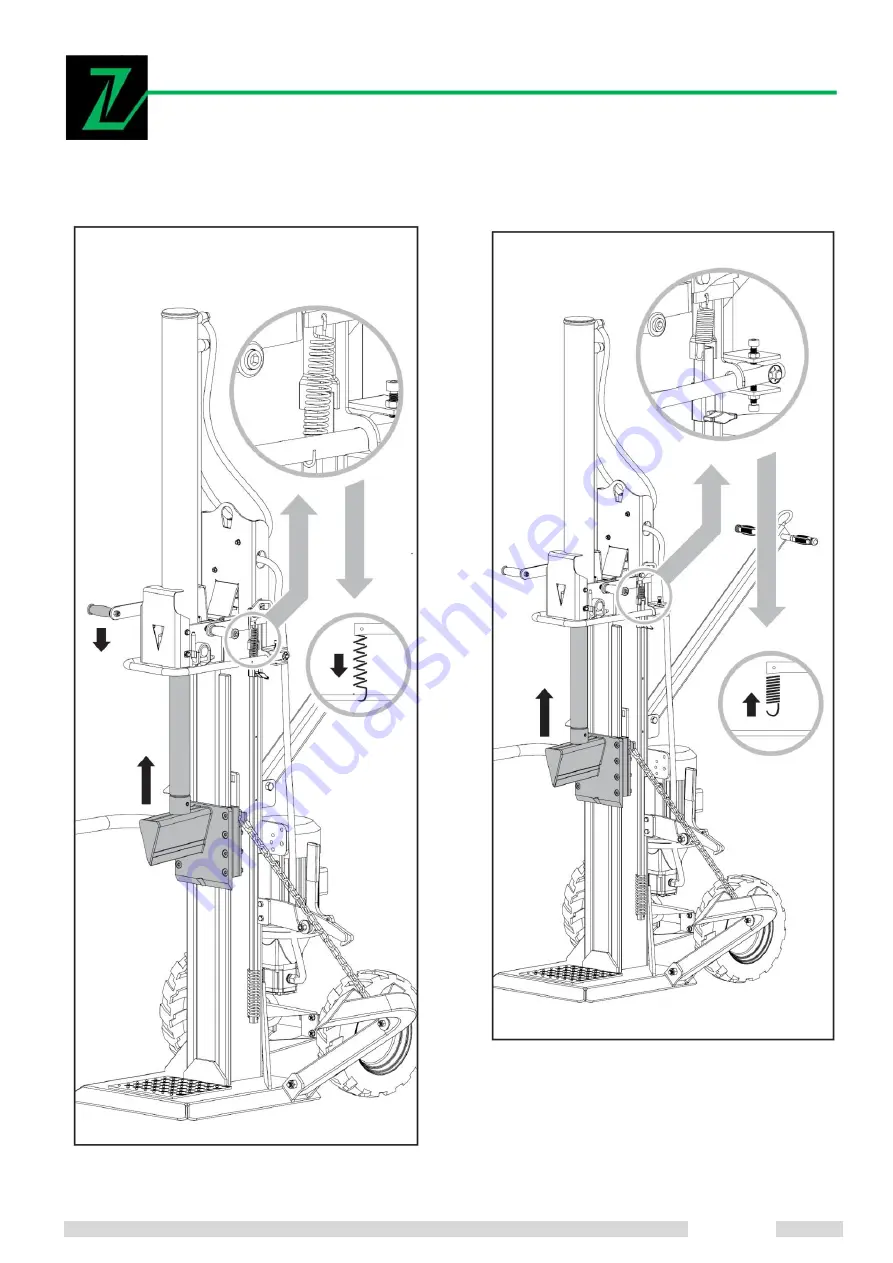 Zipper Mowers ZI-HS18EZ Operation Manual Download Page 39