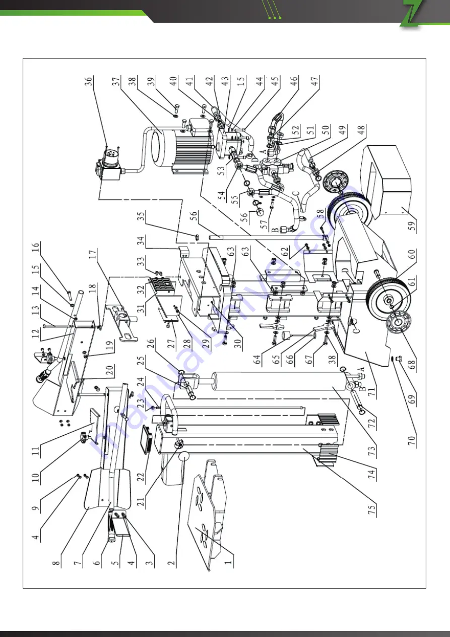 Zipper Mowers ZI-HS8 Manual Download Page 25