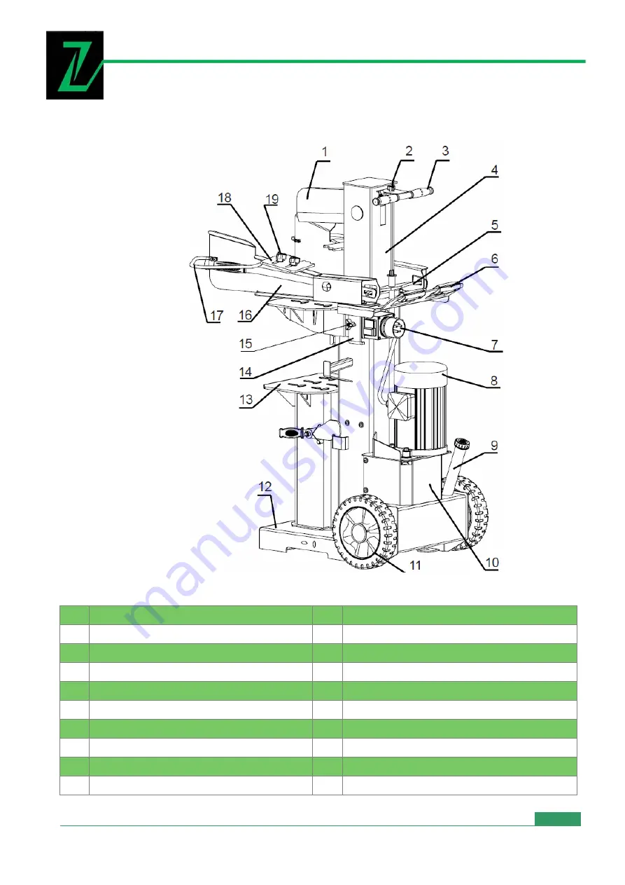 Zipper Mowers ZI-HS8PT Скачать руководство пользователя страница 9