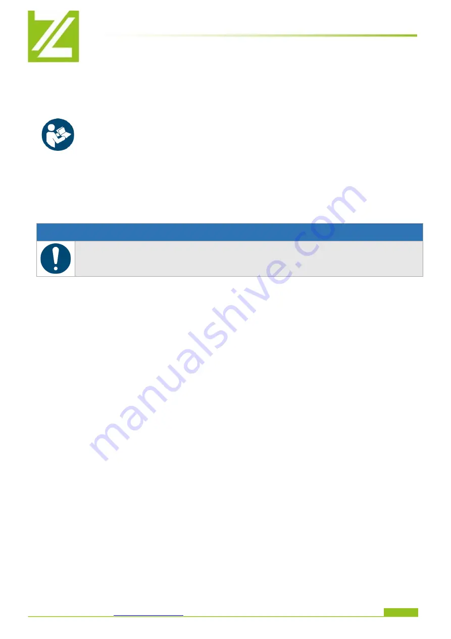 Zipper Mowers ZI-KGS210DS User Manual Download Page 10