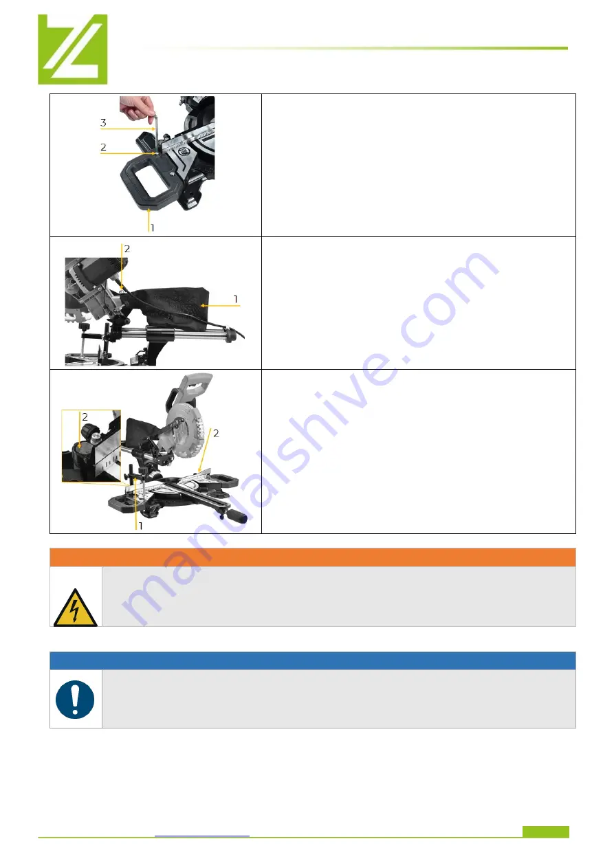 Zipper Mowers ZI-KGS210DS User Manual Download Page 17