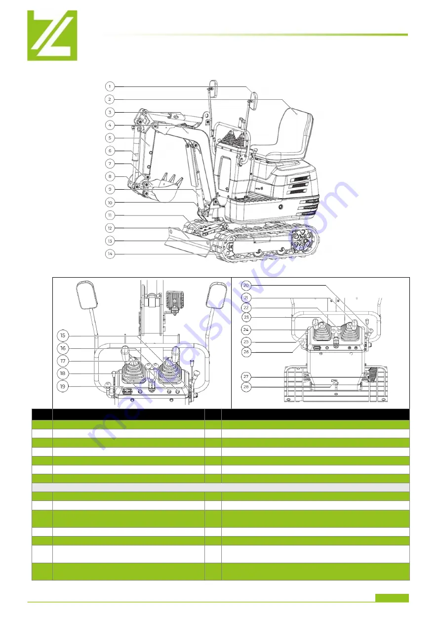 Zipper Mowers ZI-MBGS600 Скачать руководство пользователя страница 8