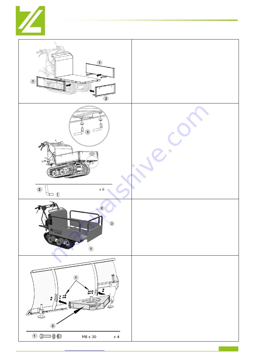 Zipper Mowers ZI-MD300 Скачать руководство пользователя страница 13