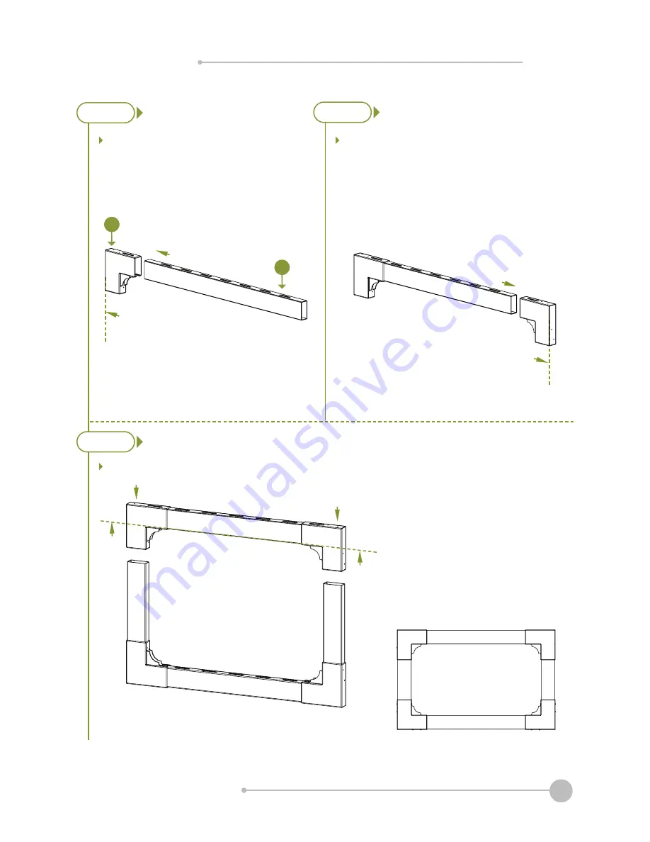 Zippity ALL AMERICAN VINLY PICKET GATE ZP19043 Скачать руководство пользователя страница 7