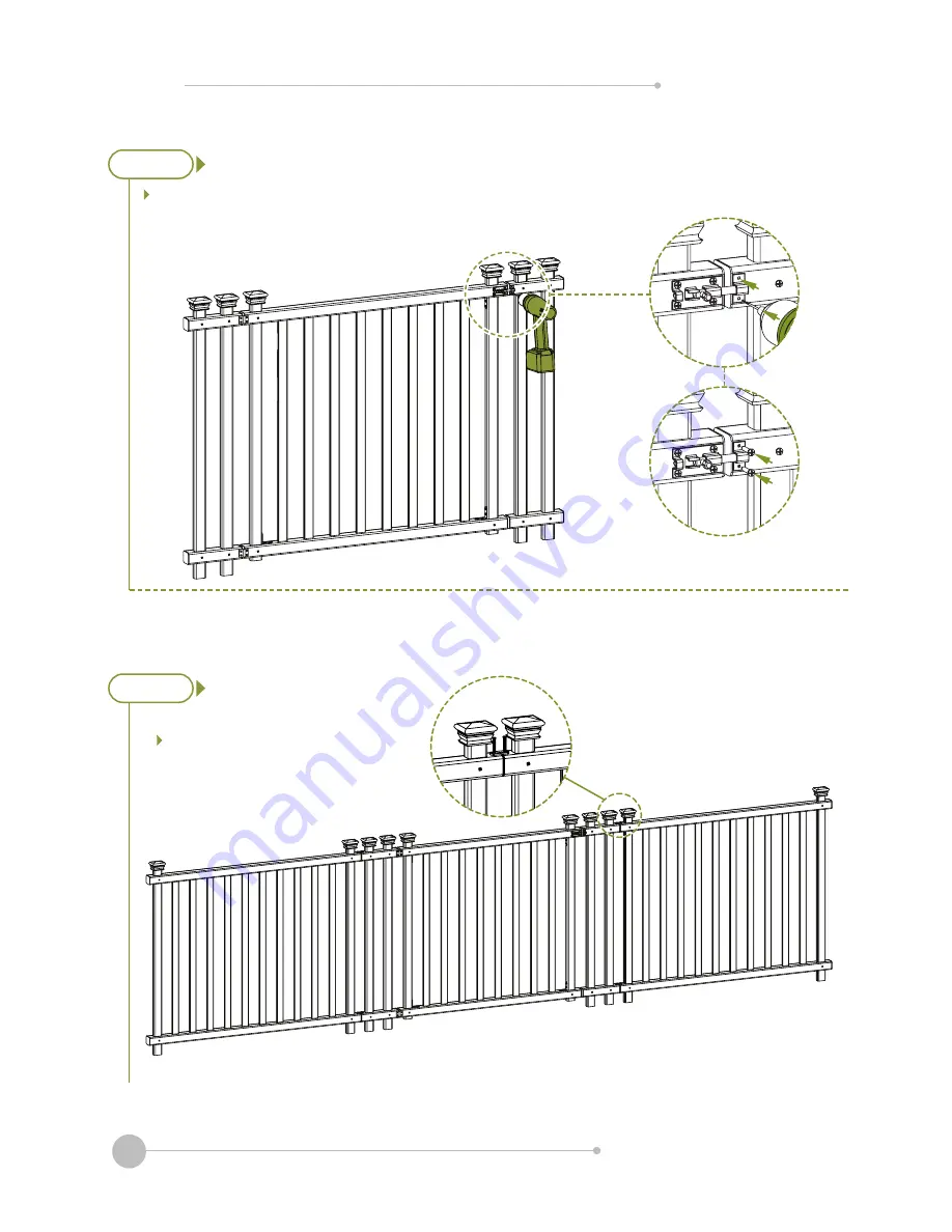 Zippity Baskenridge Assembly Instructions Manual Download Page 12