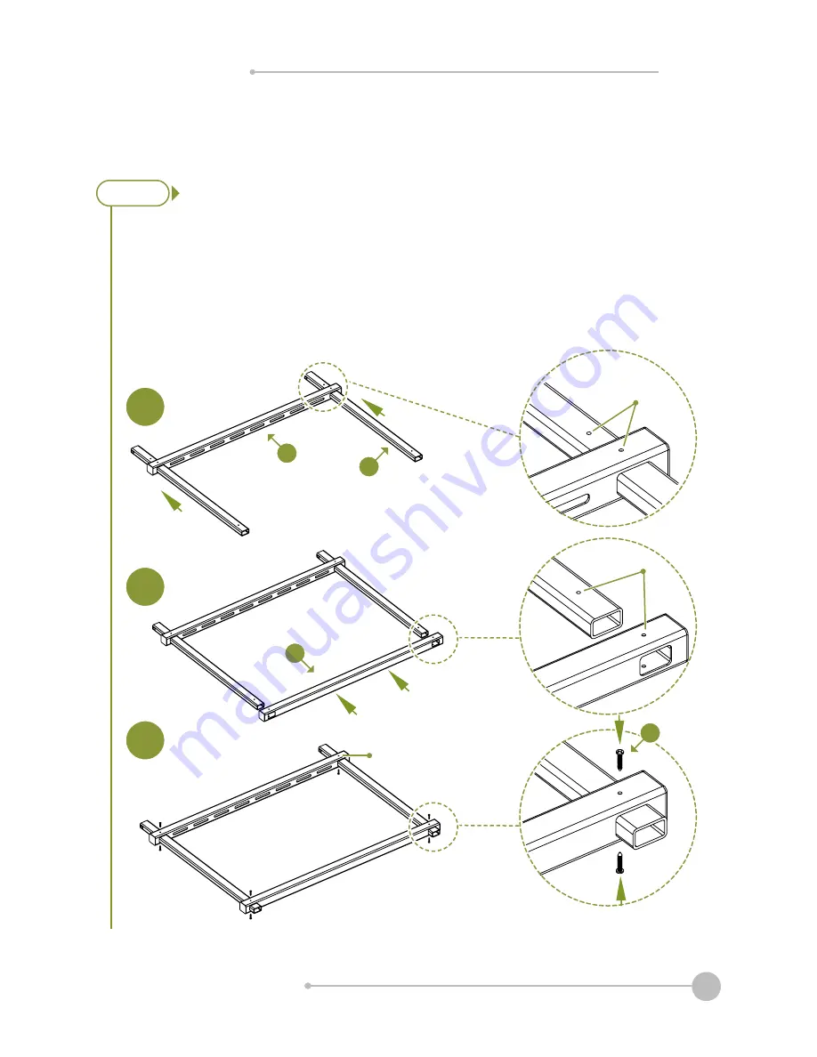 Zippity BELLA ZP19070 Assembly Instructions Manual Download Page 5