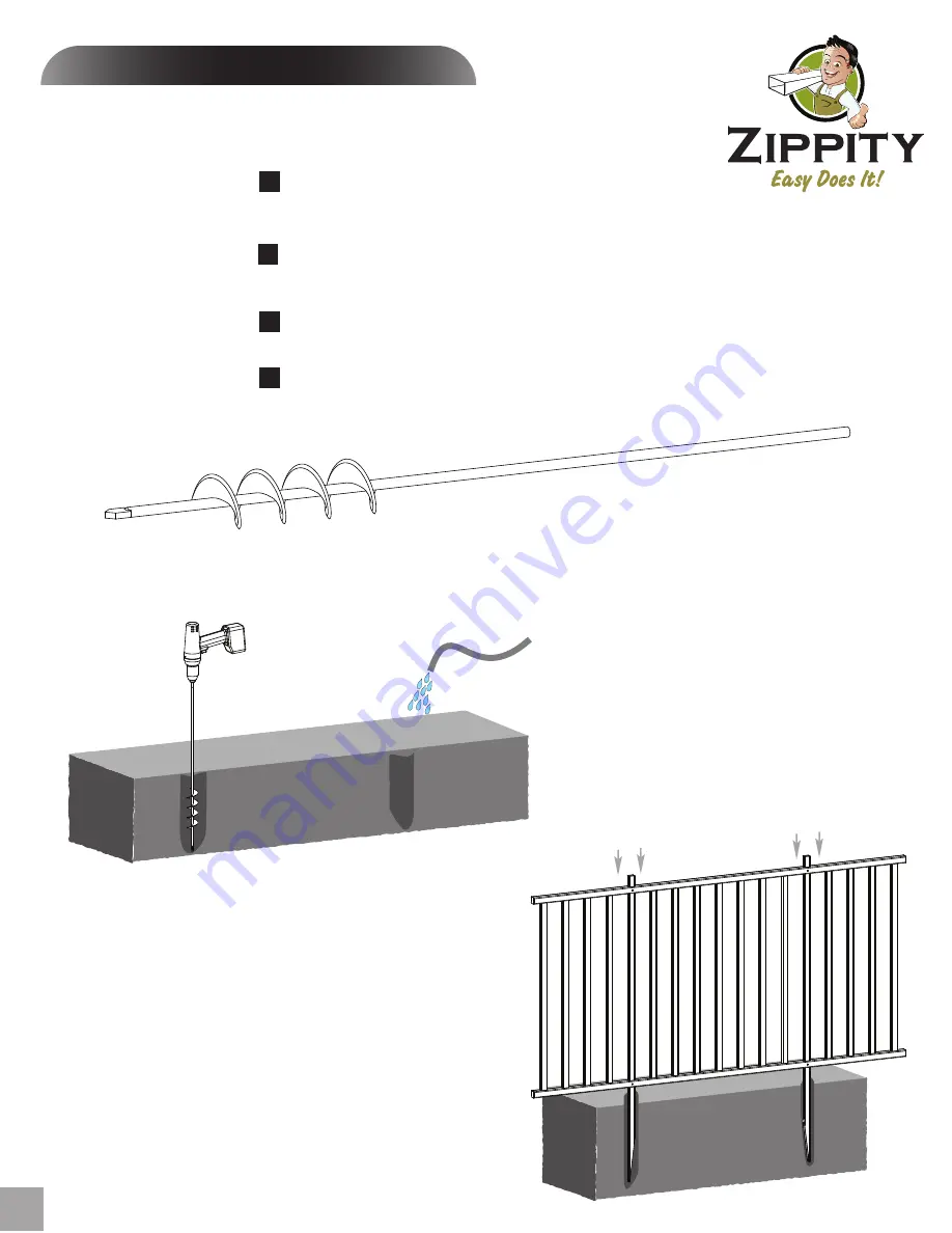 Zippity Birkdale Скачать руководство пользователя страница 6