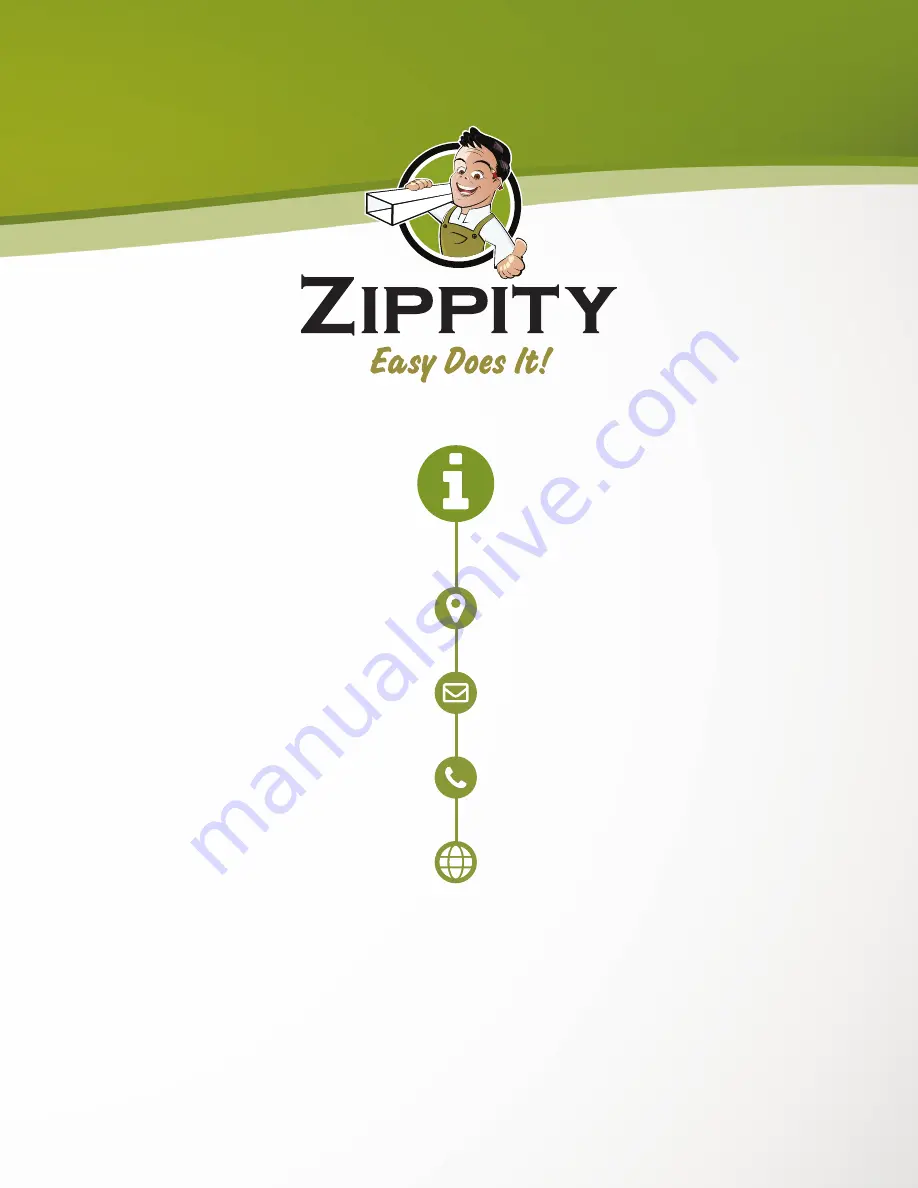 Zippity CLASSICA ZP19013 Assembly Instructions Manual Download Page 8