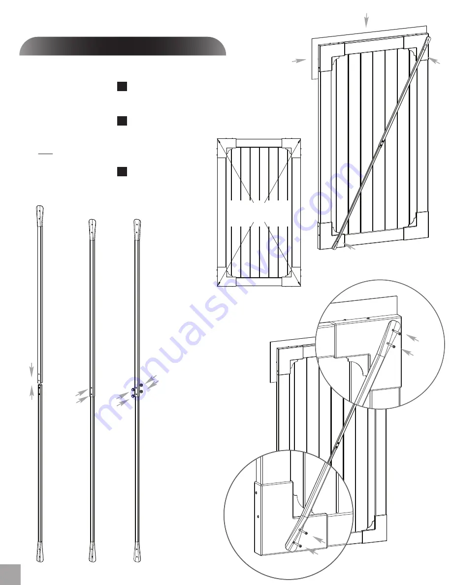 Zippity Hampton Outdoor Vinyl Shower Kit Assembly Manual Download Page 20