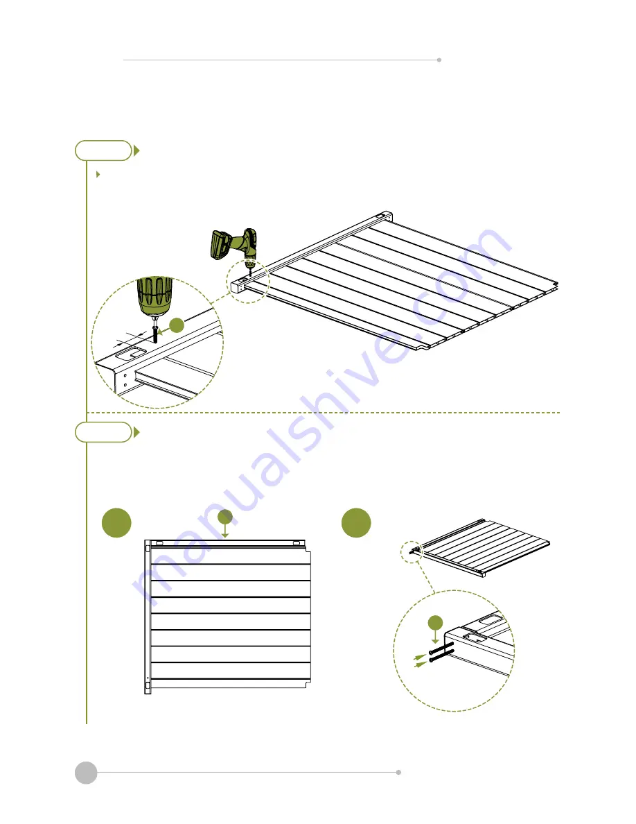 Zippity LIBERTY LATTICE ZP19054 Assembly Instructions Manual Download Page 6