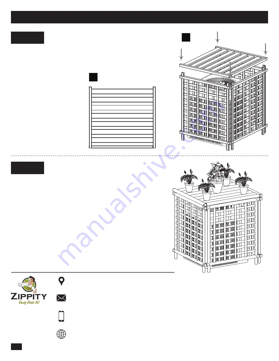 Zippity ZP19053 Скачать руководство пользователя страница 6