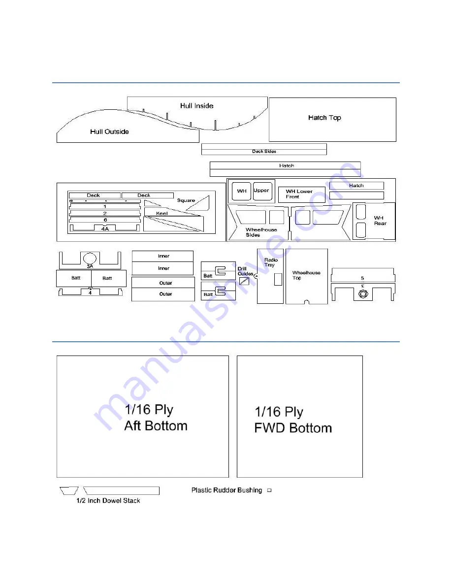 Zippkits Tugster Building Instructions Download Page 5