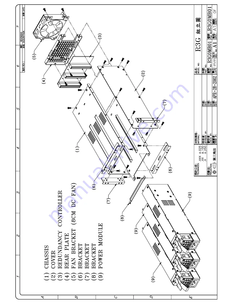 Zippy Tech. R3G SERIES Product Manual Download Page 7