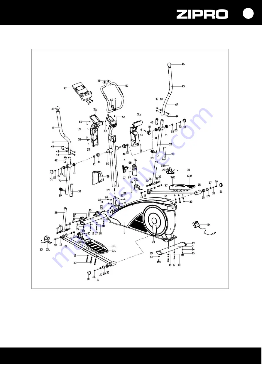 Zipro Dunk Gold User Manual Download Page 132