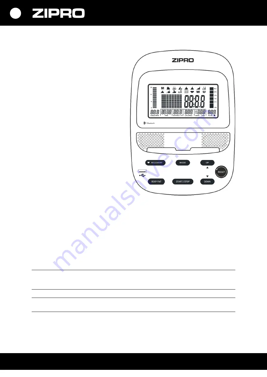 Zipro Glow WM User Manual Download Page 127