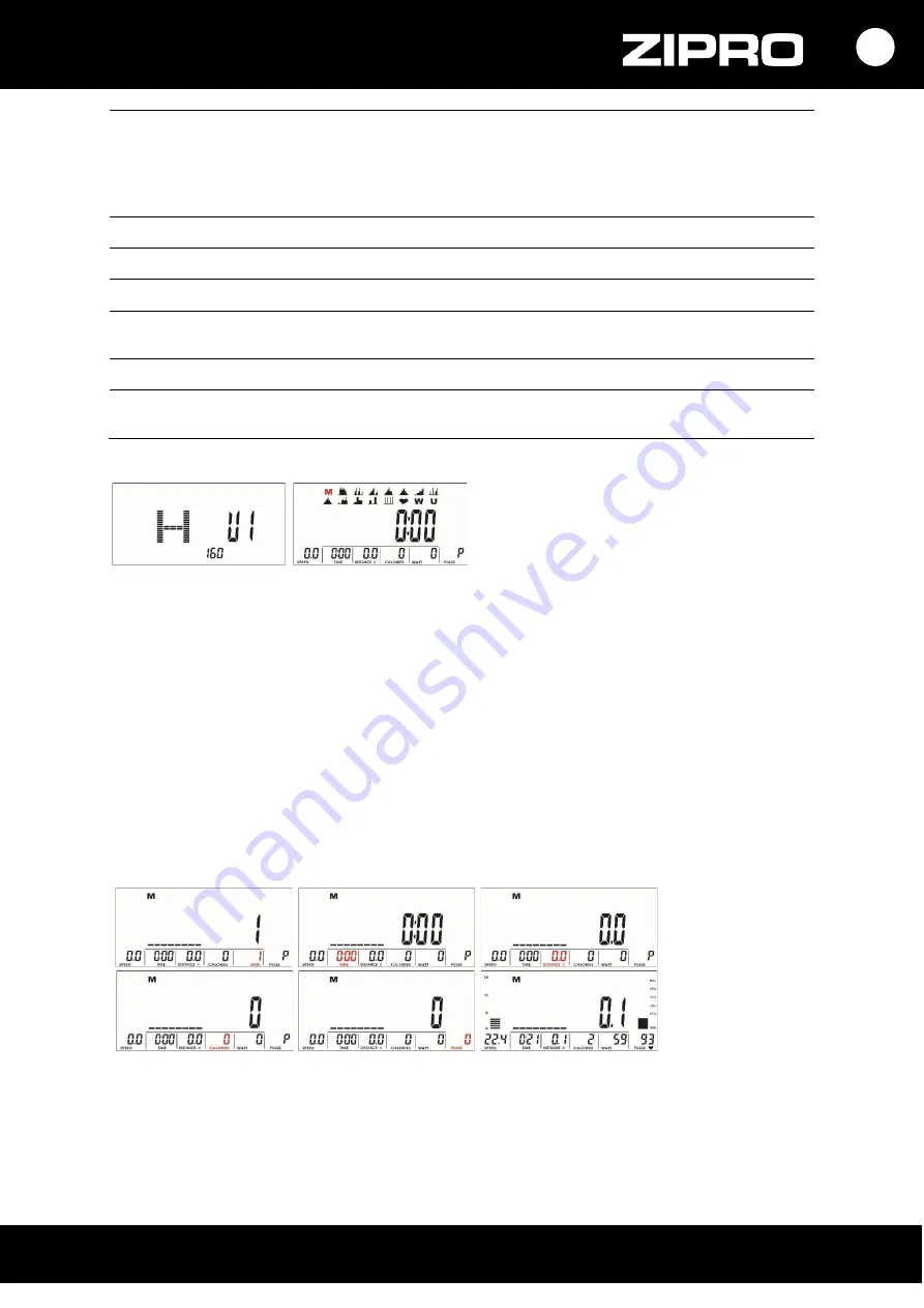 Zipro Glow WM User Manual Download Page 204