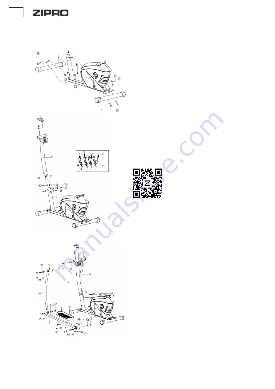 Zipro Shox RS User Manual Download Page 39