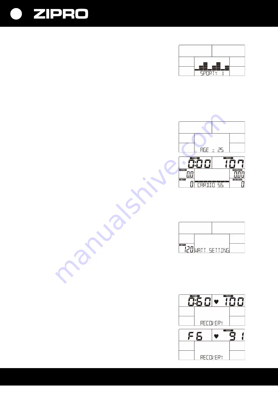 Zipro Strike Gold Manual Download Page 133