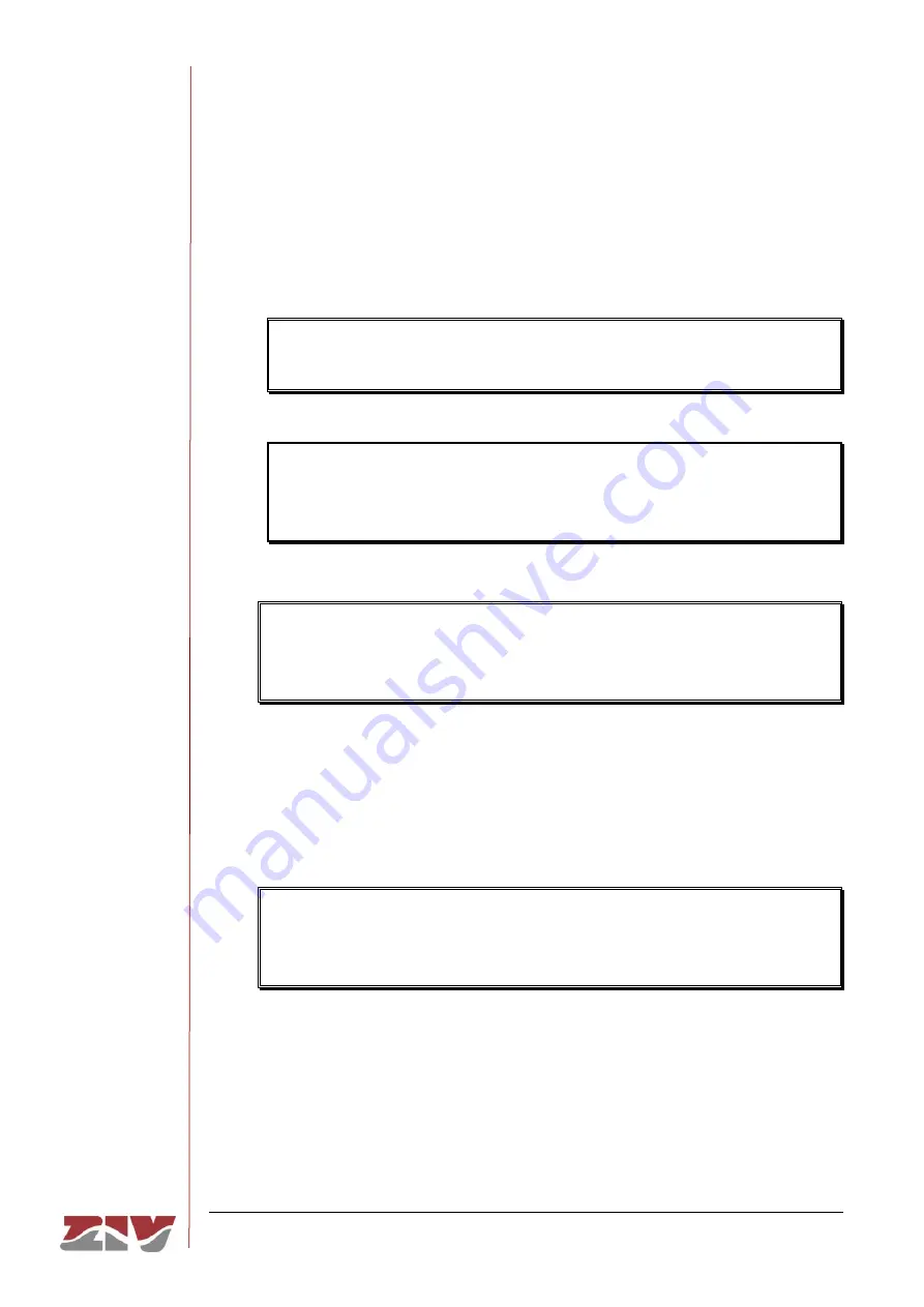 ZIV SWT User Manual Download Page 48