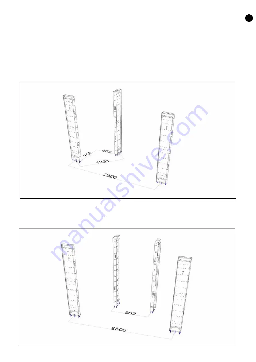 ziva Infinity Corner Owner'S Manual & Assembly Instructions Download Page 21