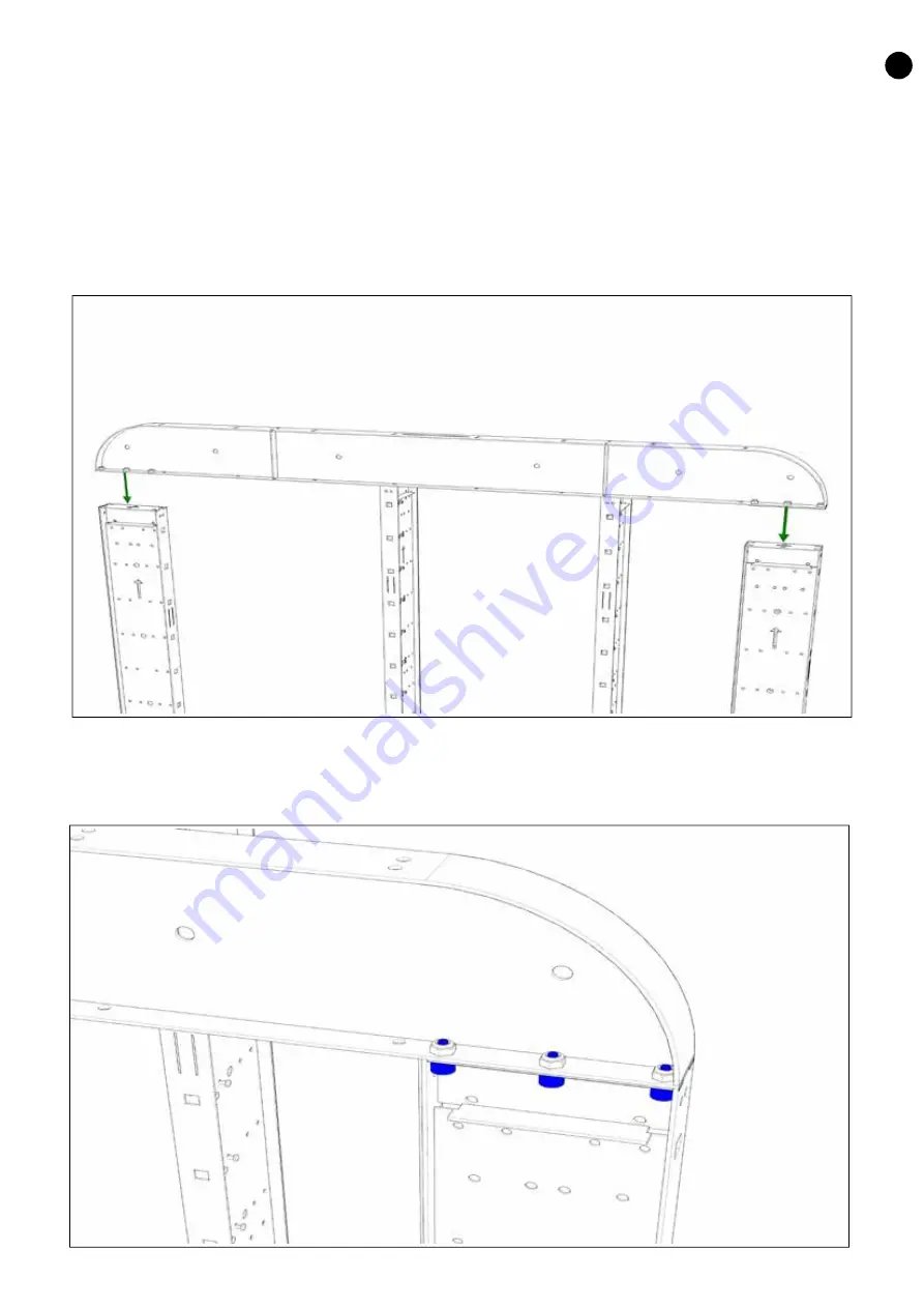 ziva Infinity Corner Owner'S Manual & Assembly Instructions Download Page 22