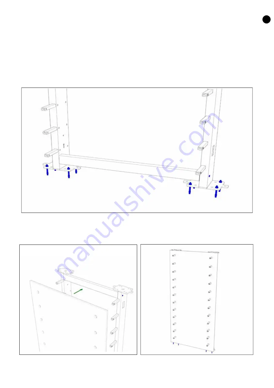 ziva INFINITY WALL MOUNTED 125 Скачать руководство пользователя страница 22