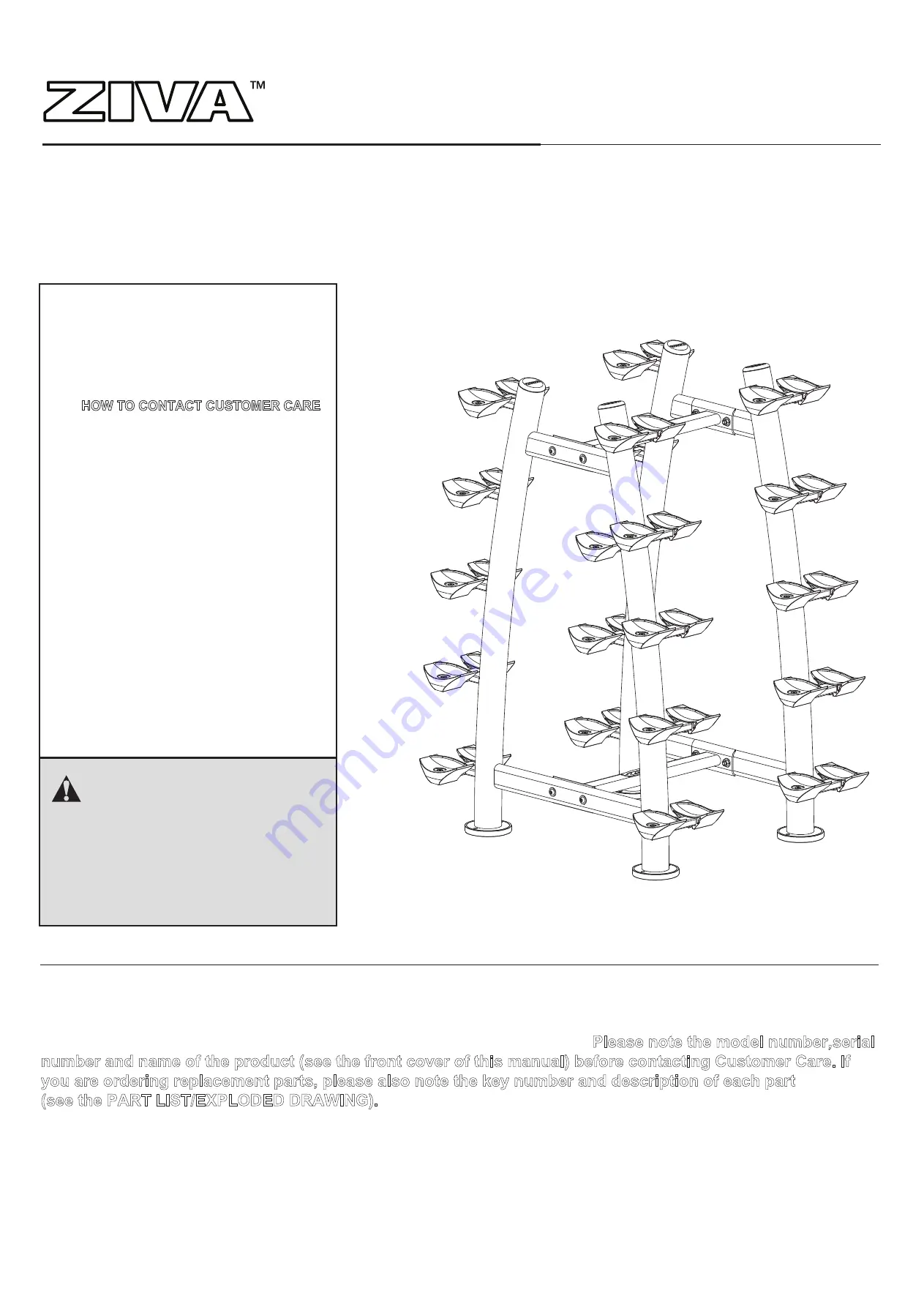 ziva ST2 10 Quick Start Manual Download Page 1