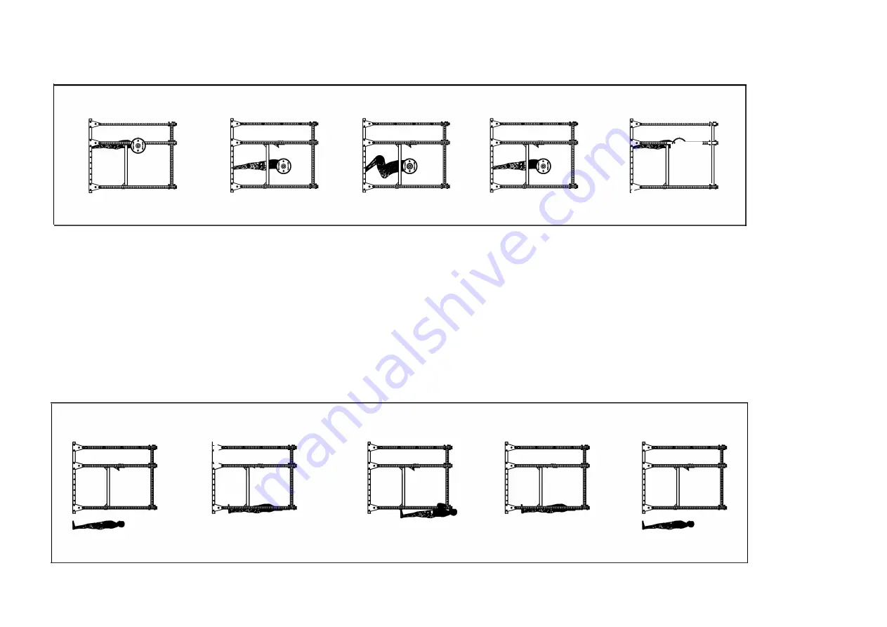 ziva XP POWER RACK W STORAGE User Manual Download Page 12