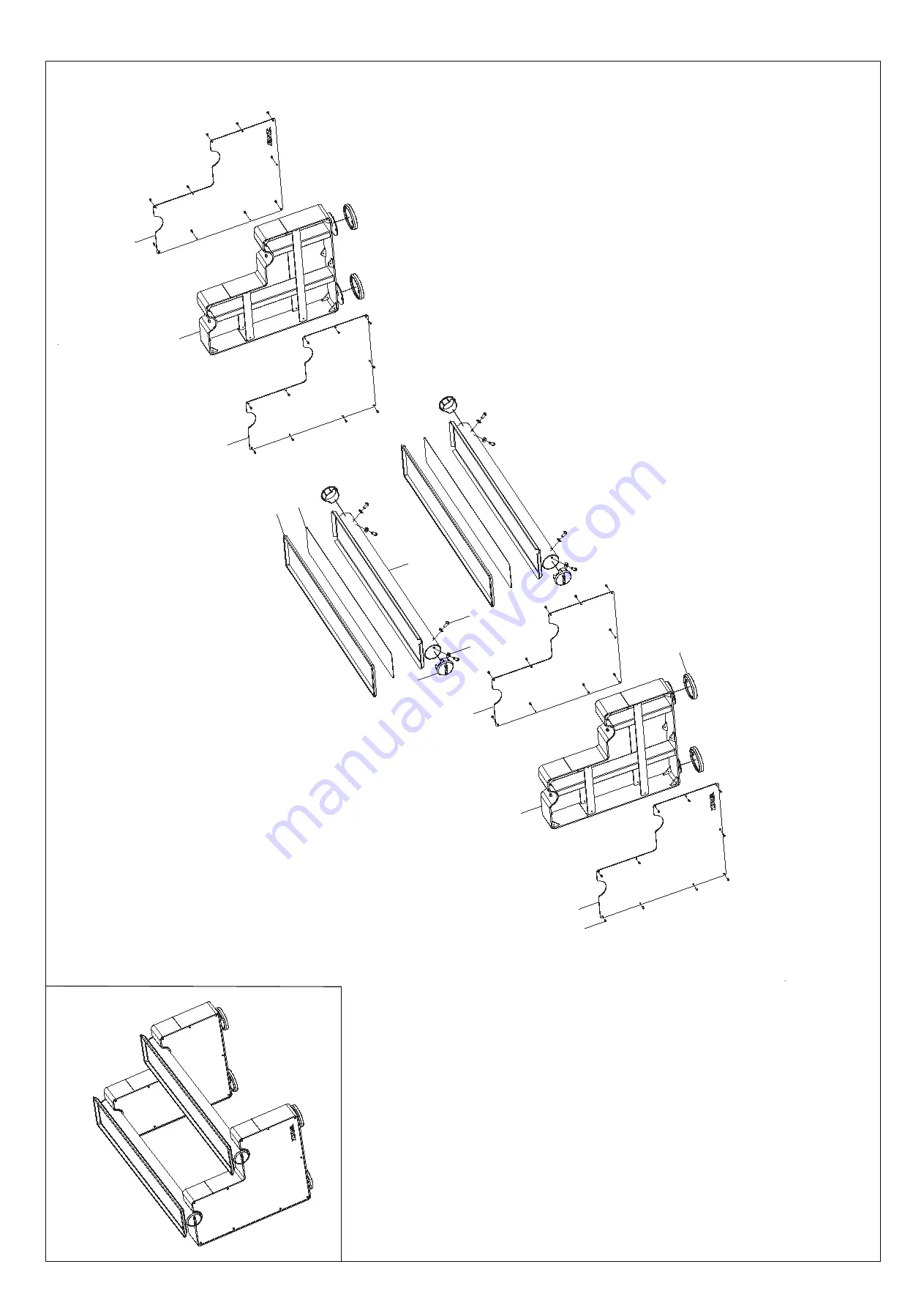 ziva ZEX-KB05-7003 Скачать руководство пользователя страница 4