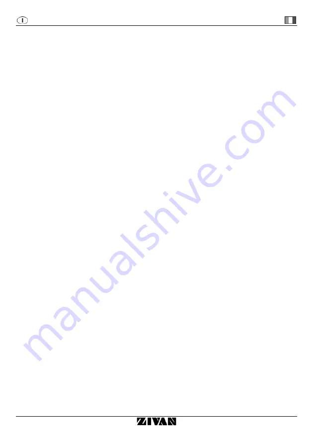 Zivan C38870 Installation And User Manual Download Page 3