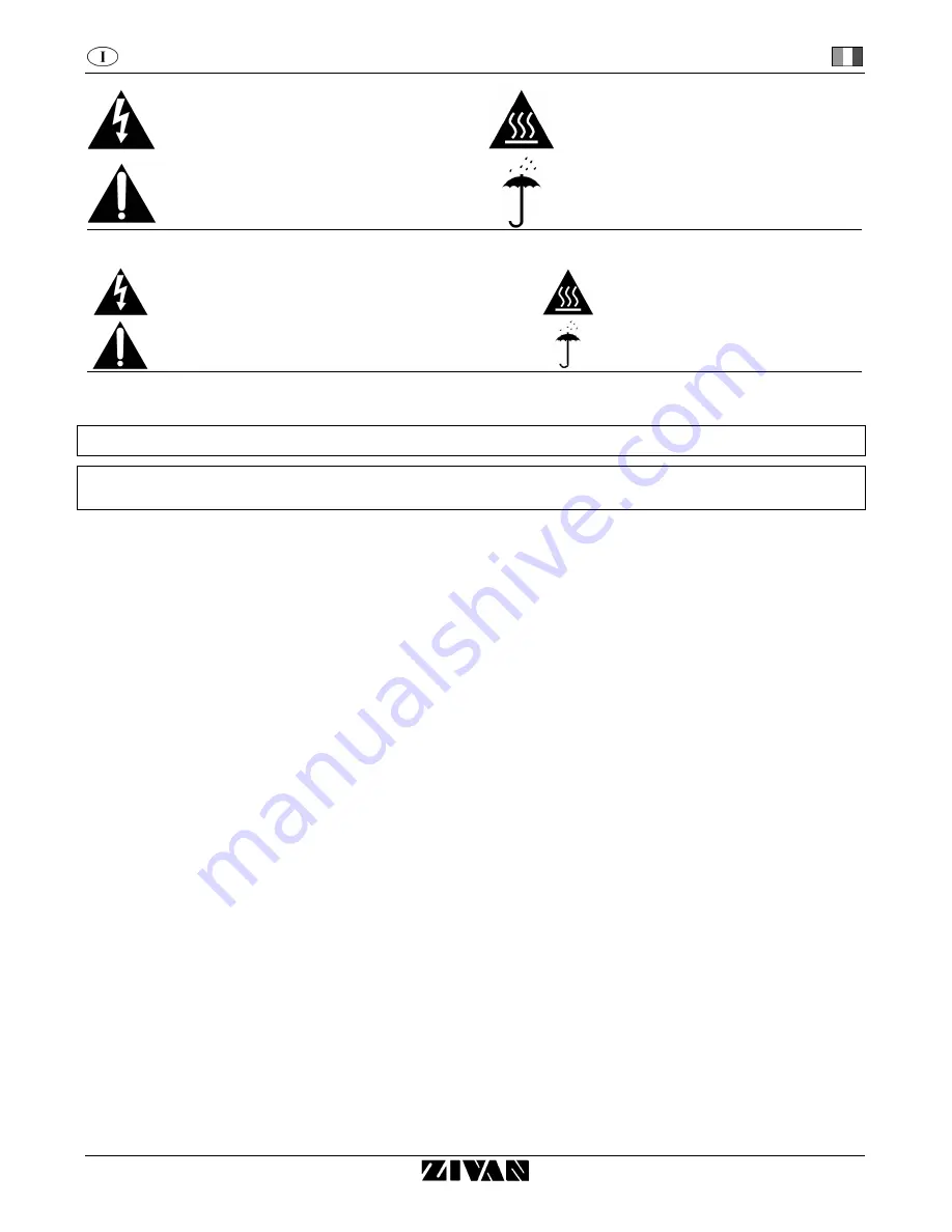 Zivan UBC Installation And User Manual Download Page 3