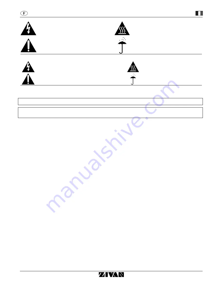 Zivan UBC Installation And User Manual Download Page 9