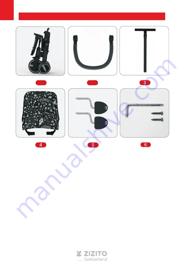 Zizito ZOE HD-168 Manual Download Page 13