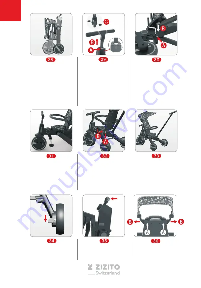 Zizito ZOE HD-168 Manual Download Page 30