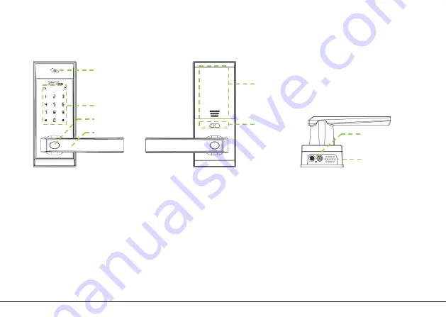 ZKTeco AL10DB User Manual Download Page 5