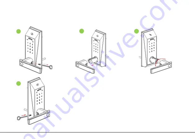 ZKTeco AL10DB User Manual Download Page 11