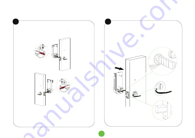 ZKTeco AL40B Installation Manual Download Page 8