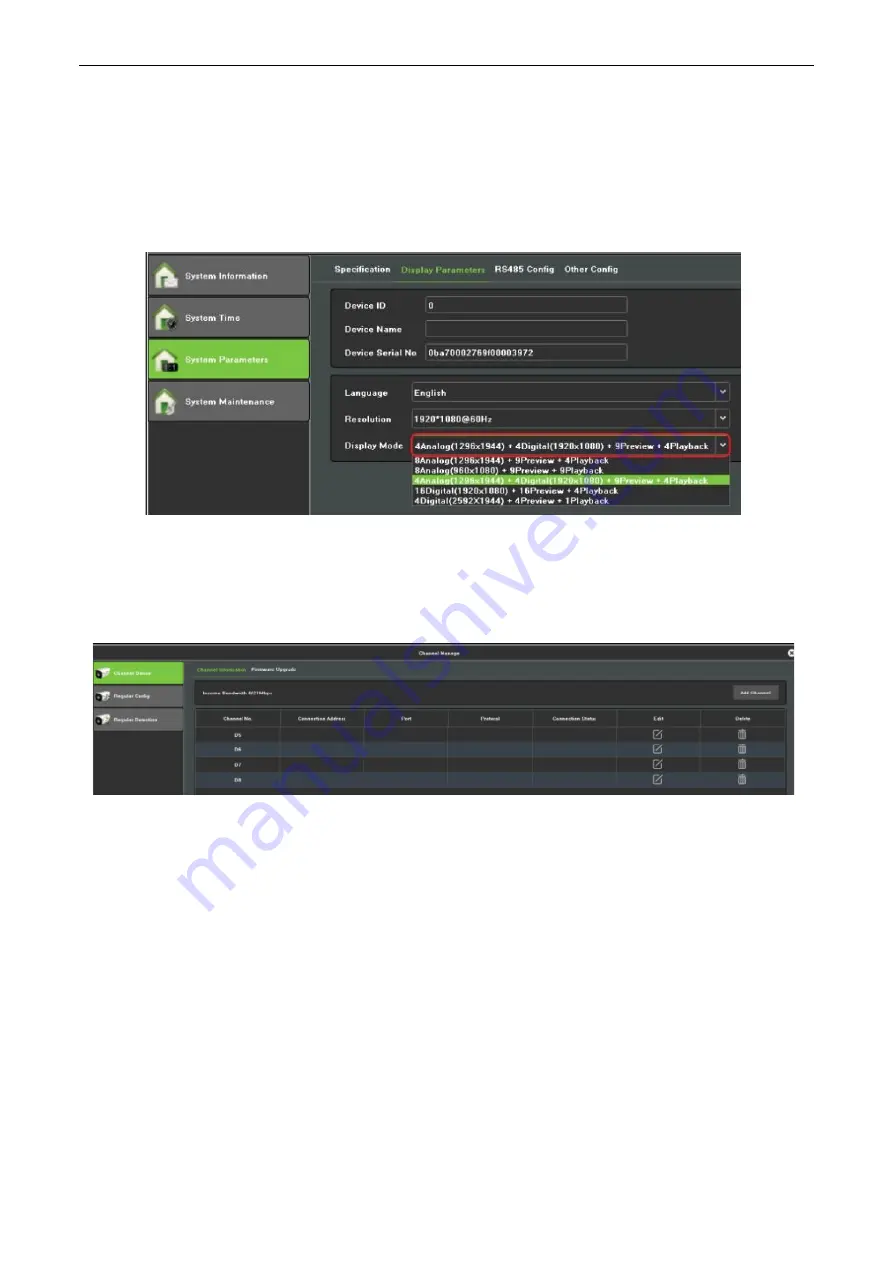 ZKTeco BioSense Series User Manual Download Page 83