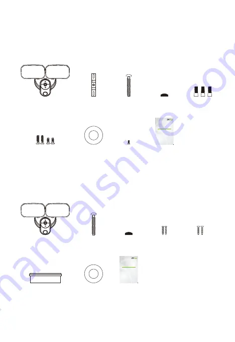 ZKTeco C9AP Series Quick Start Manual Download Page 4