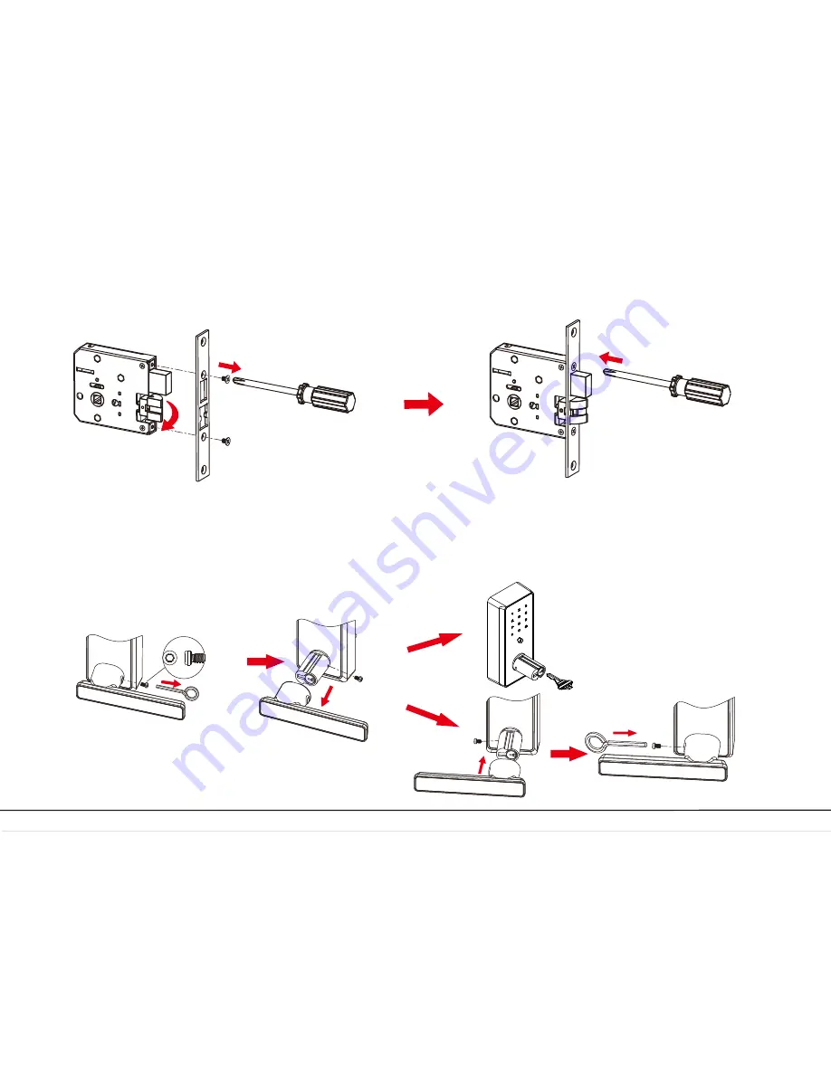 ZKTeco DL30DB Installation Manual Download Page 5