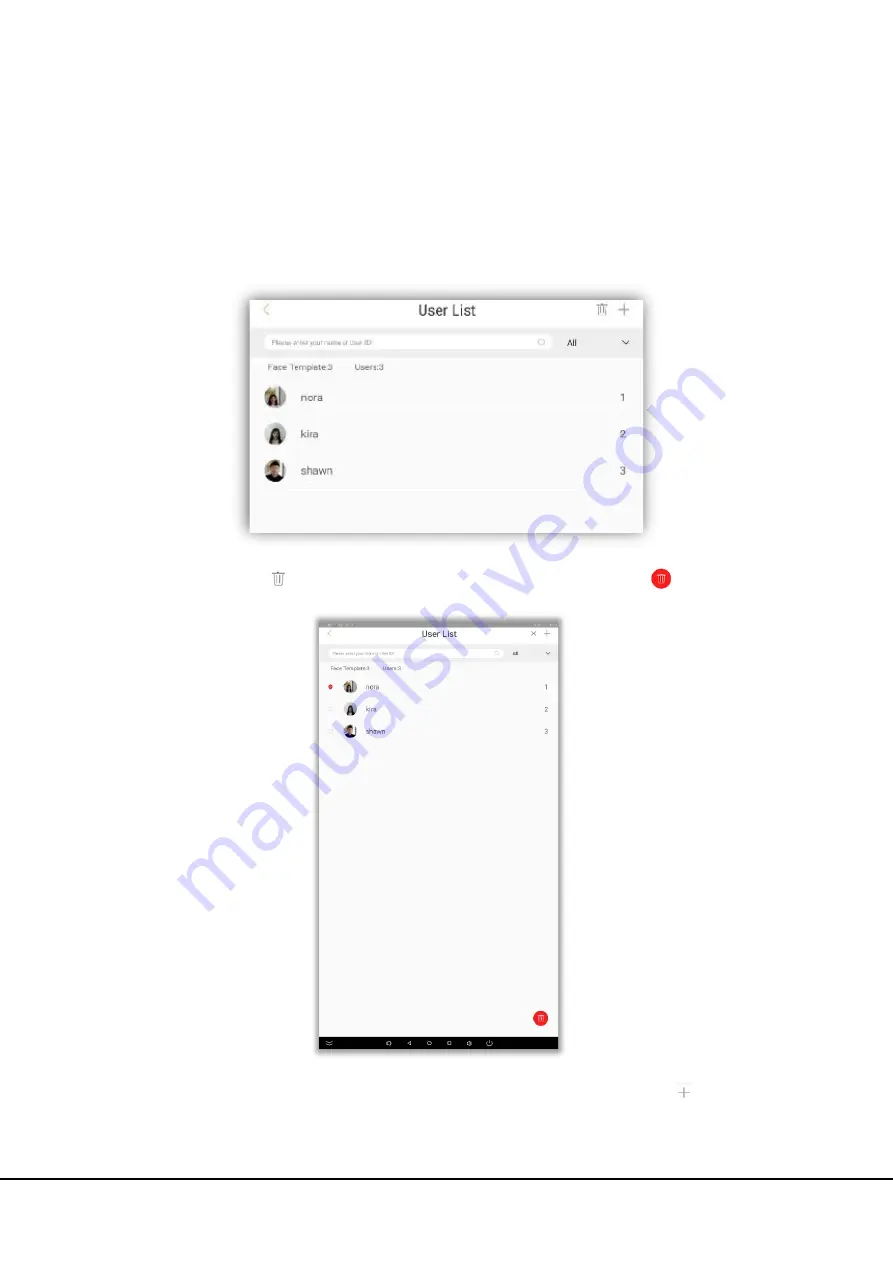 ZKTeco FaceKiosk Series User Manual Download Page 13