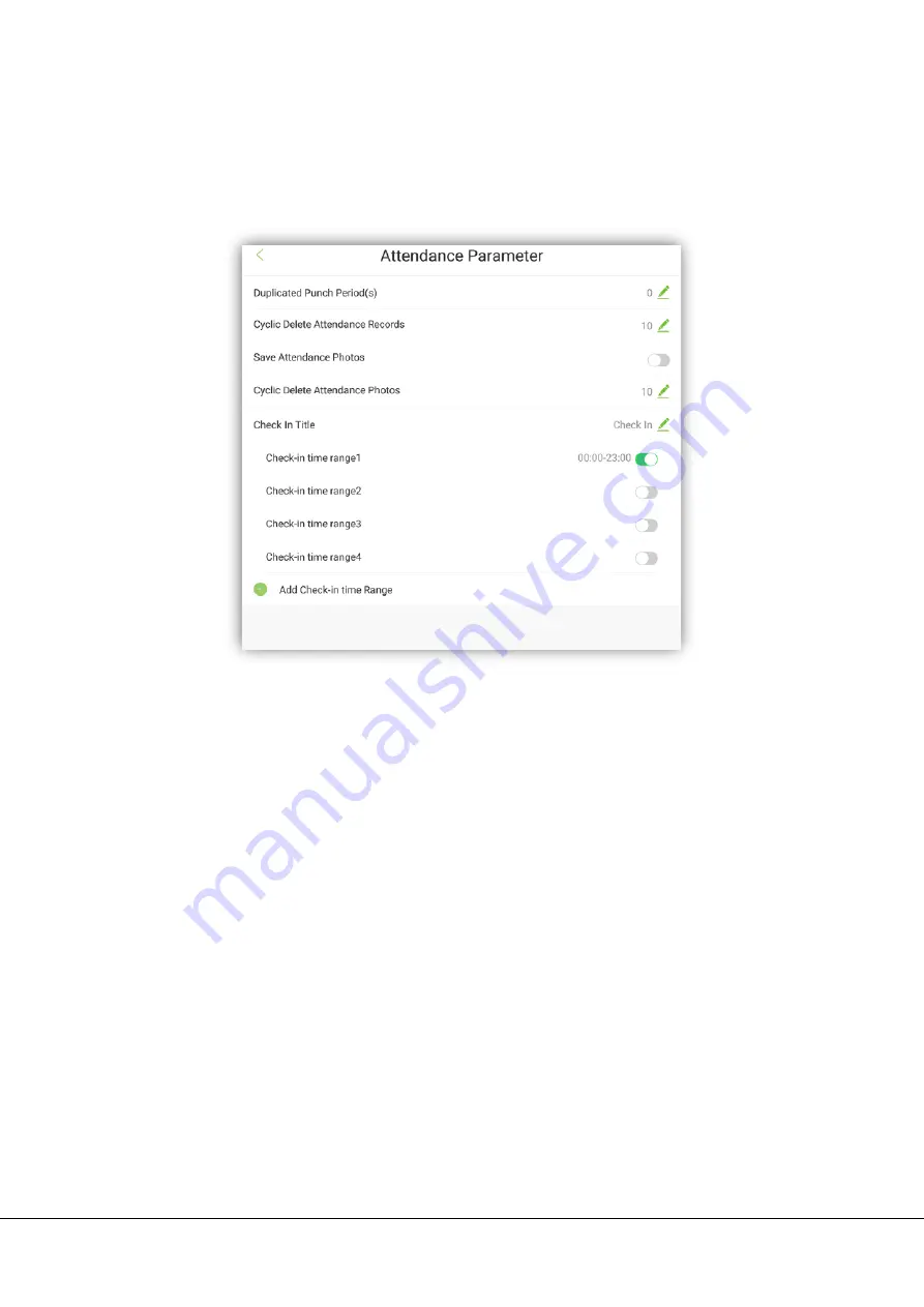 ZKTeco FaceKiosk Series User Manual Download Page 20