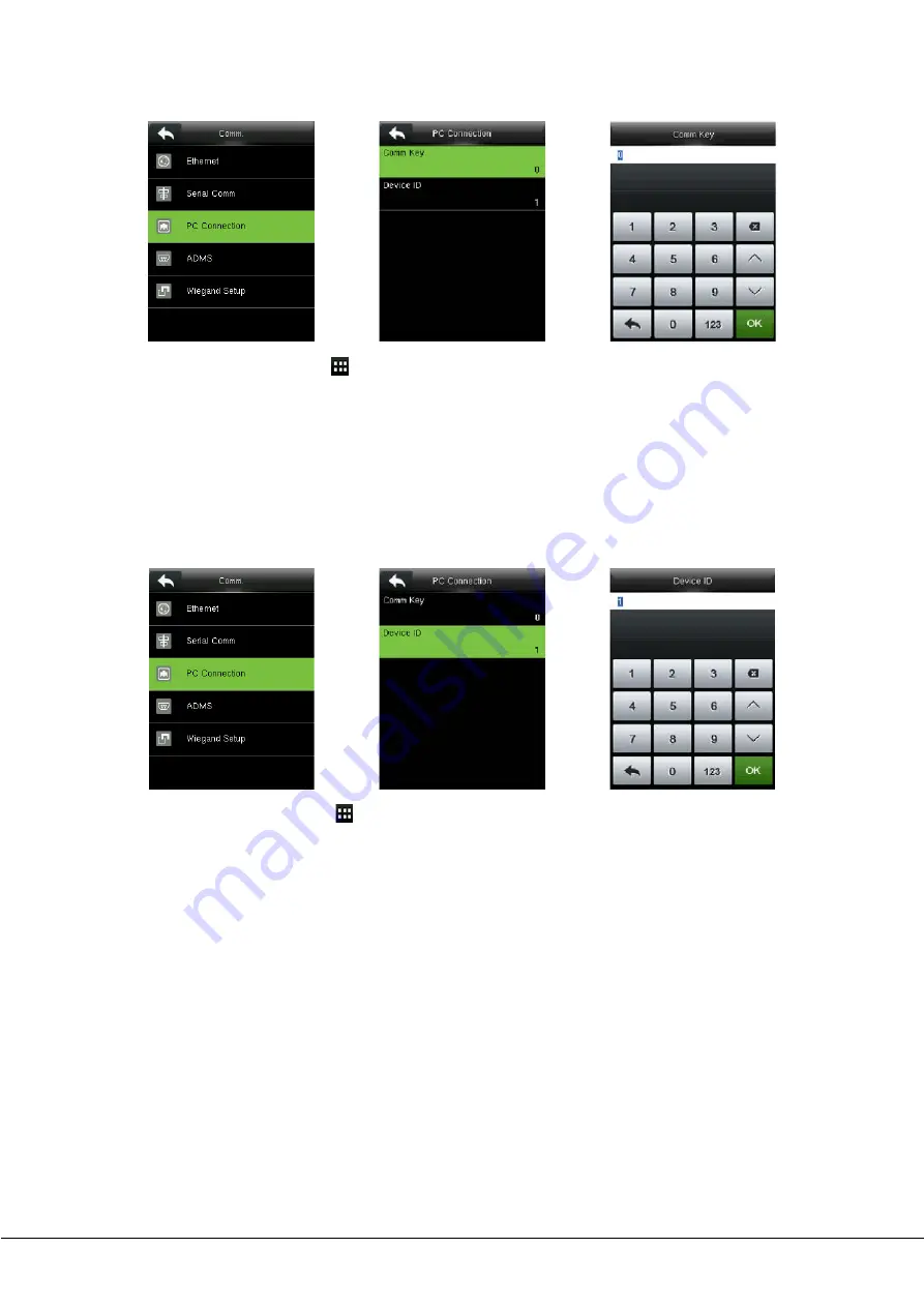 ZKTeco Green Label ProBio User Manual Download Page 24