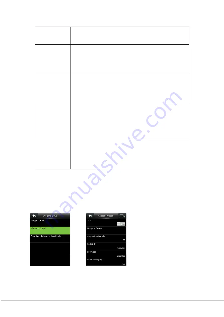 ZKTeco Green Label ProBio User Manual Download Page 27