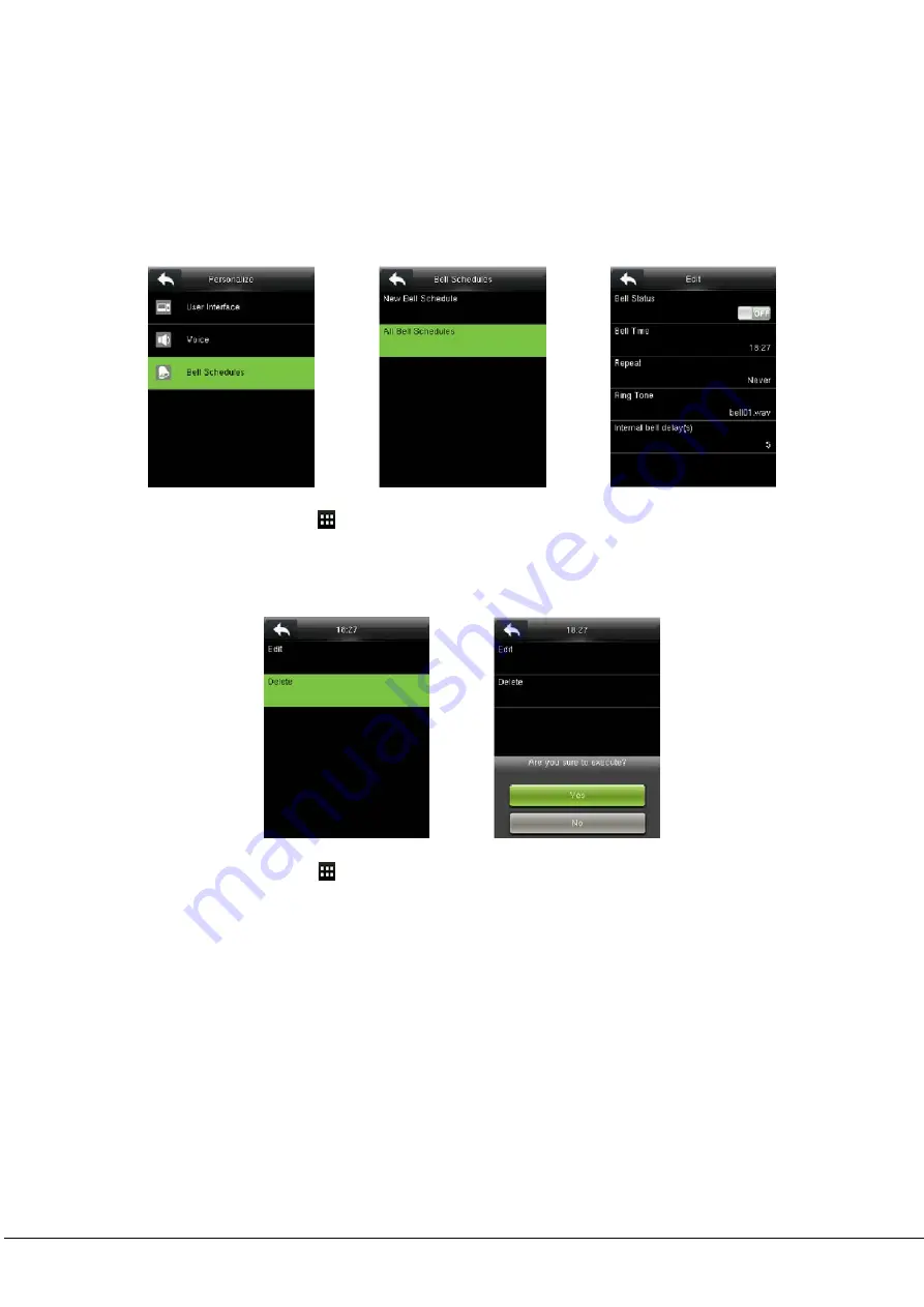 ZKTeco Green Label ProBio User Manual Download Page 37