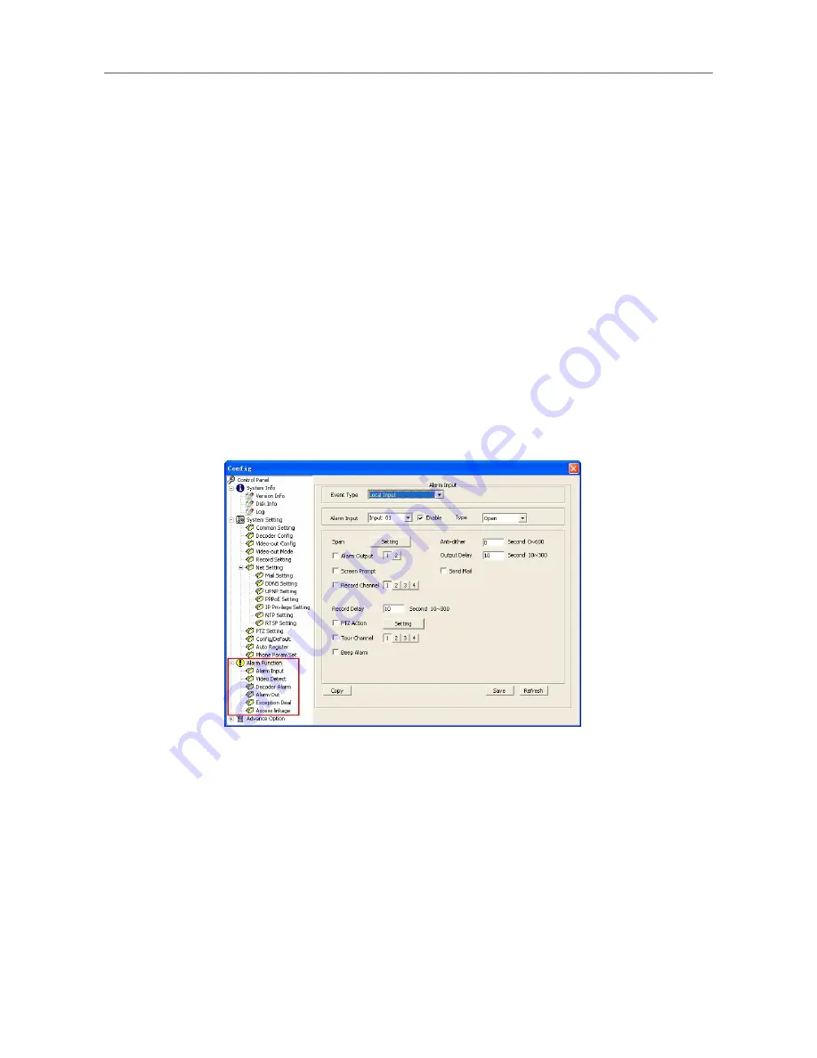 ZKTeco HVR0402 User Manual Download Page 67