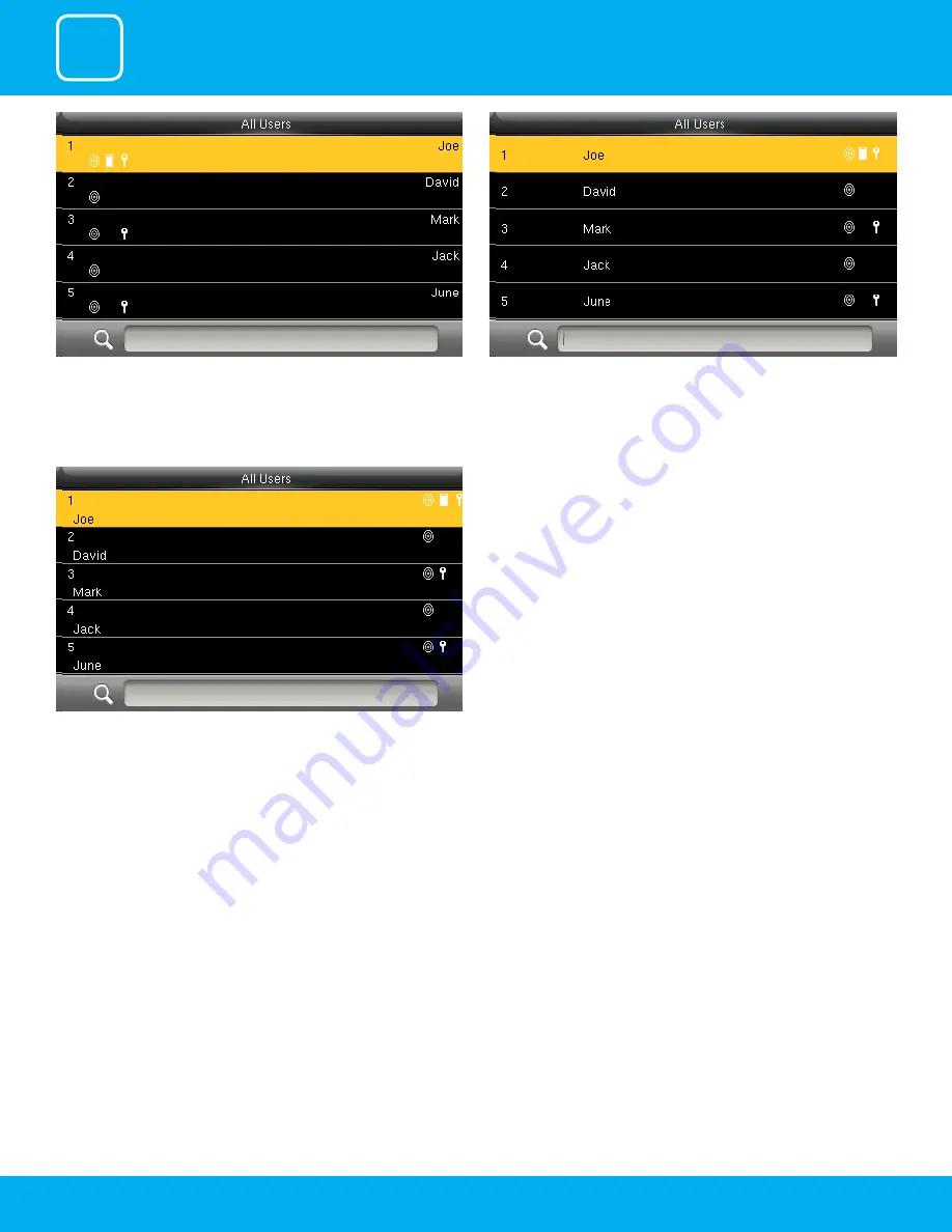 ZKTeco iClock 885 User Manual Download Page 15