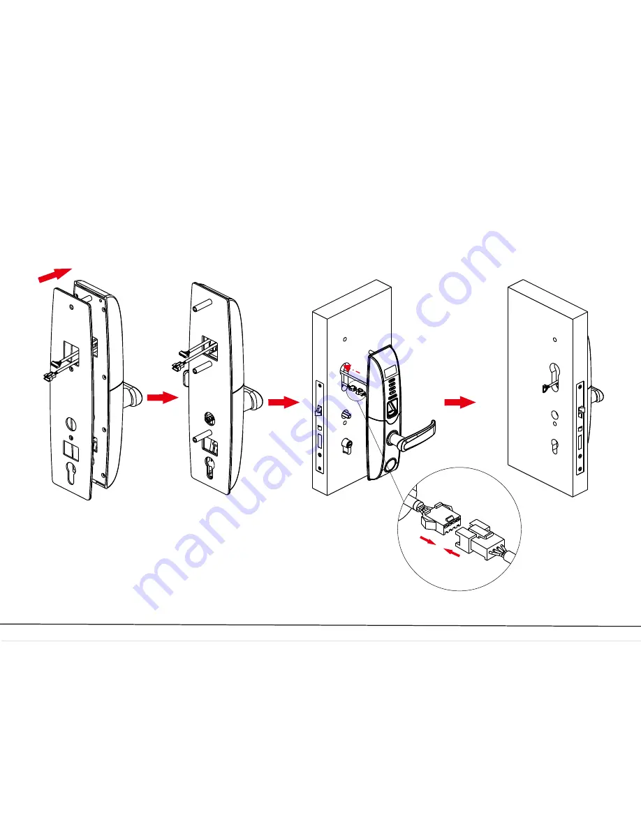 ZKTeco L4000 Installation Instruction Download Page 9