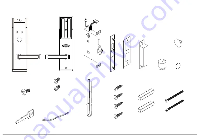 ZKTeco LH6000 Installation Instruction Download Page 3