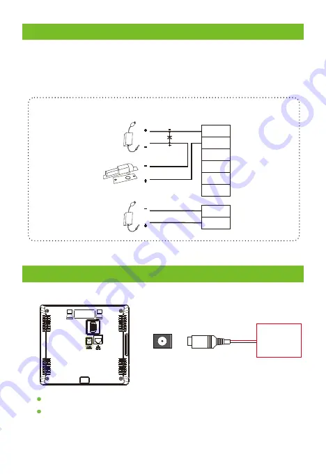 ZKTeco MB10-VL Quick Start Manual Download Page 5